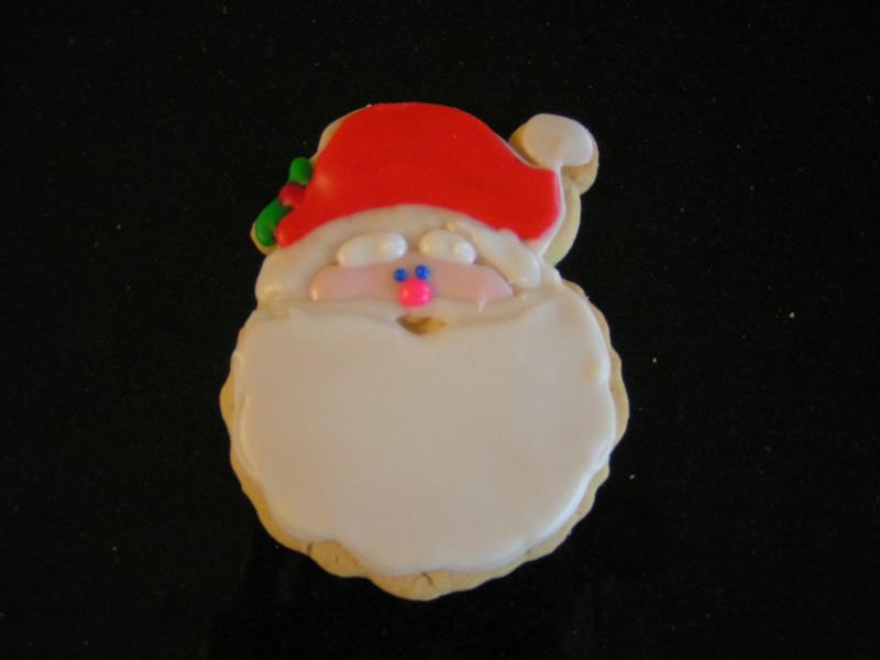Santa Cookie